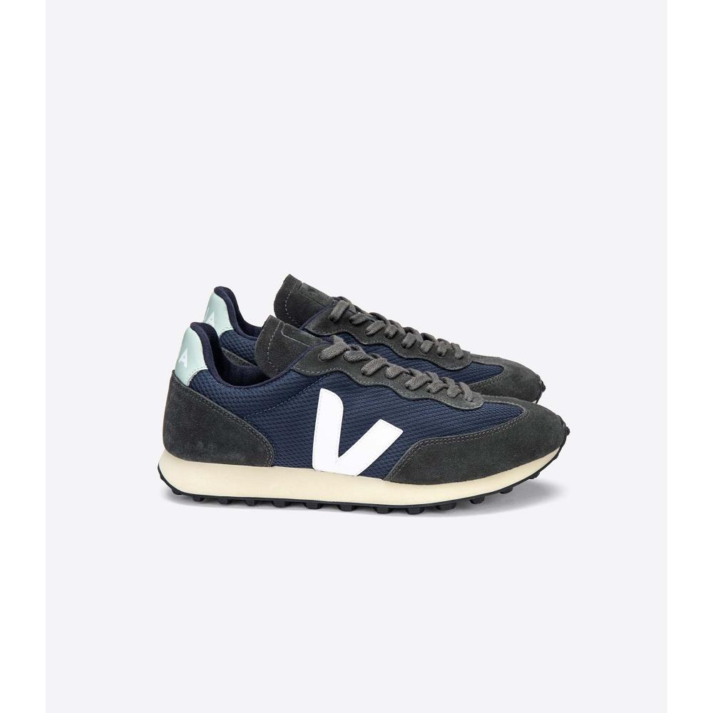 Veja RIO BRANCO ALVEOMESH Women\'s Running Shoes Navy | CA 415FDN